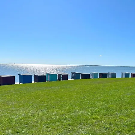 Nyaraló Moderne Doppelhaushaelfte Nahe Und Deich In