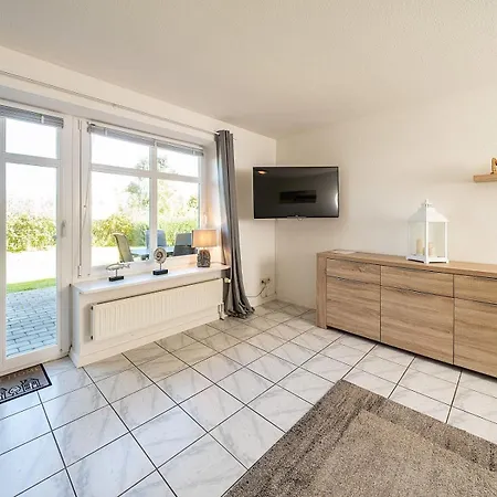 Moderne Doppelhaushaelfte Nahe Und Deich In Dagebüll