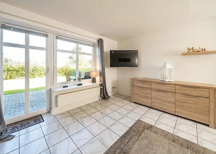 Moderne Doppelhaushaelfte Nahe Und Deich In Dagebüll