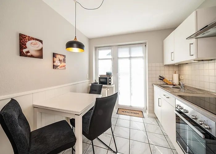 Moderne Doppelhaushaelfte Nahe Und Deich In * Dagebüll